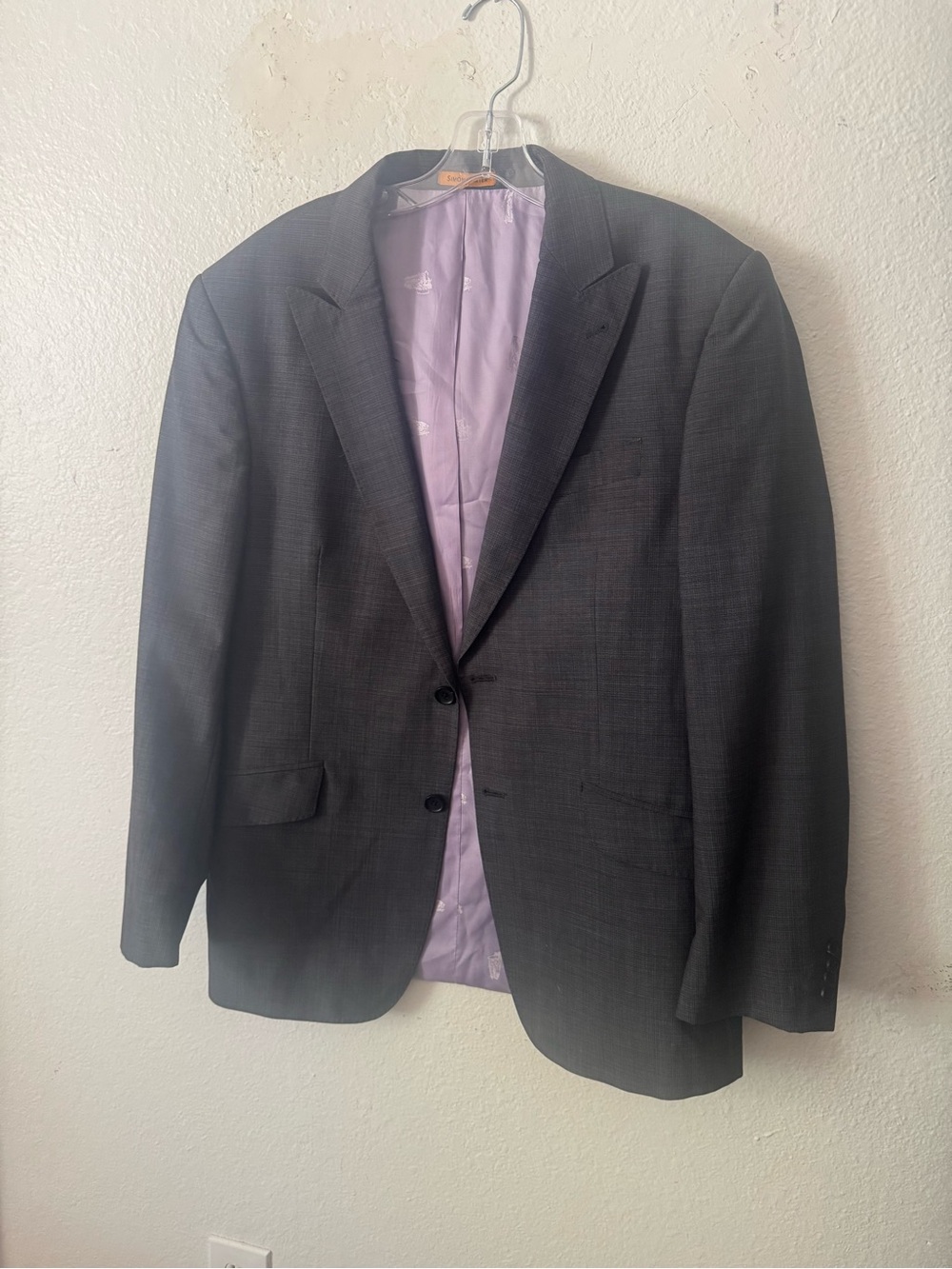 Simon Carter carnaby street jacket